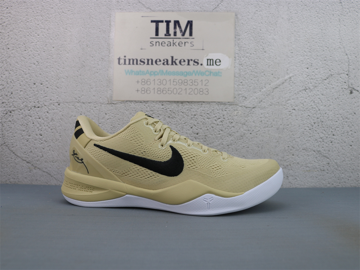 GX Batch Nike Kobe 8 Protro TB Champagne Gold HM6469-701